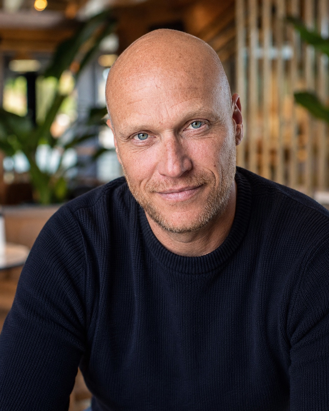 Portret van Mark Paasman